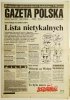 GAZETA POLSKA TYGODNIK NR 35 (111) 31 SIERPNIA 1995 r.